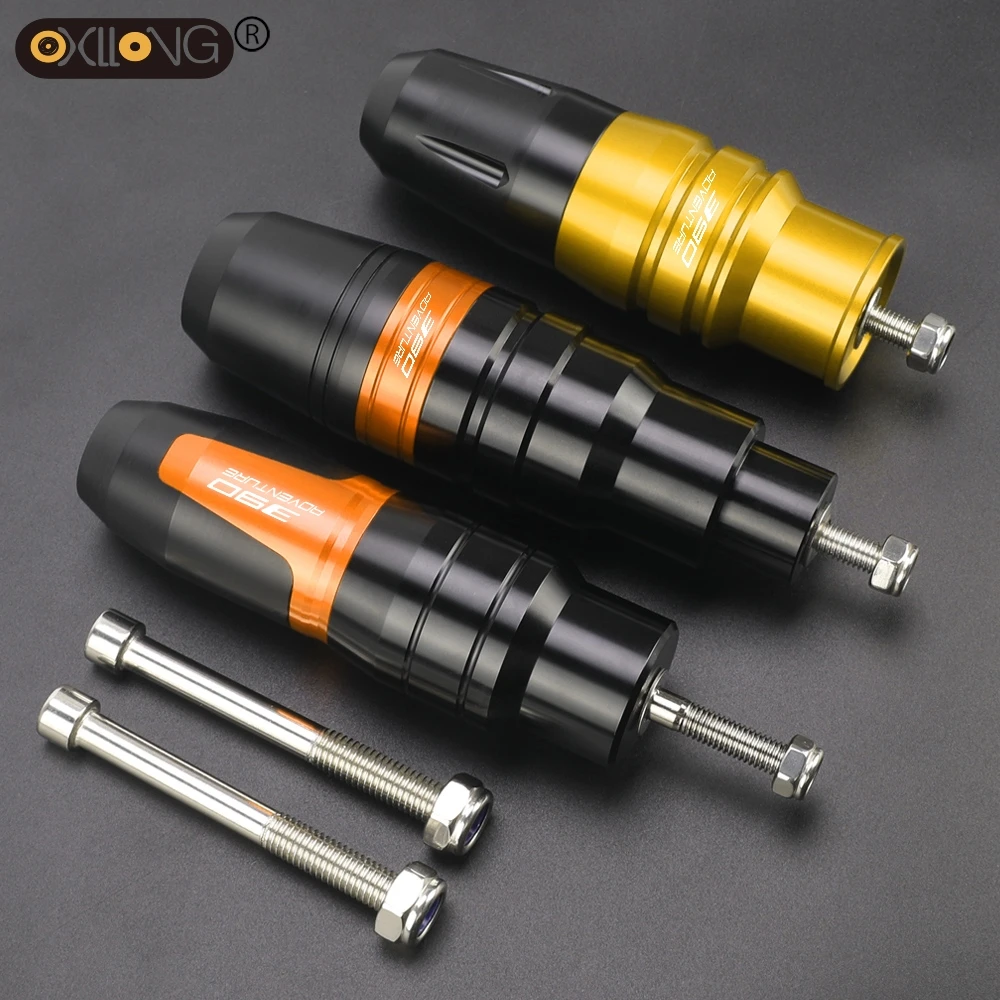 Motorcycle CNC Accessoires Falling Protection Exhaust Slider Crash Pad Slider For 390ADVENTURE 390 ADVENTURE 2019-2023 2022 2021
Motorcycle CNC Accessoires Falling Protection Exhaust Slider Crash Pad Slider For 390ADVENTURE 390 ADVENTURE 2019-2023 2022 2021
