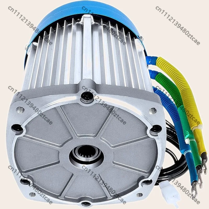 48V 60V 72V High Power Brushless DC Motor 1800W 2200W 3000W for Golf Car ATV
48V 60V 72V High Power Brushless DC Motor 1800W 2200W 3000W for Golf Car ATV