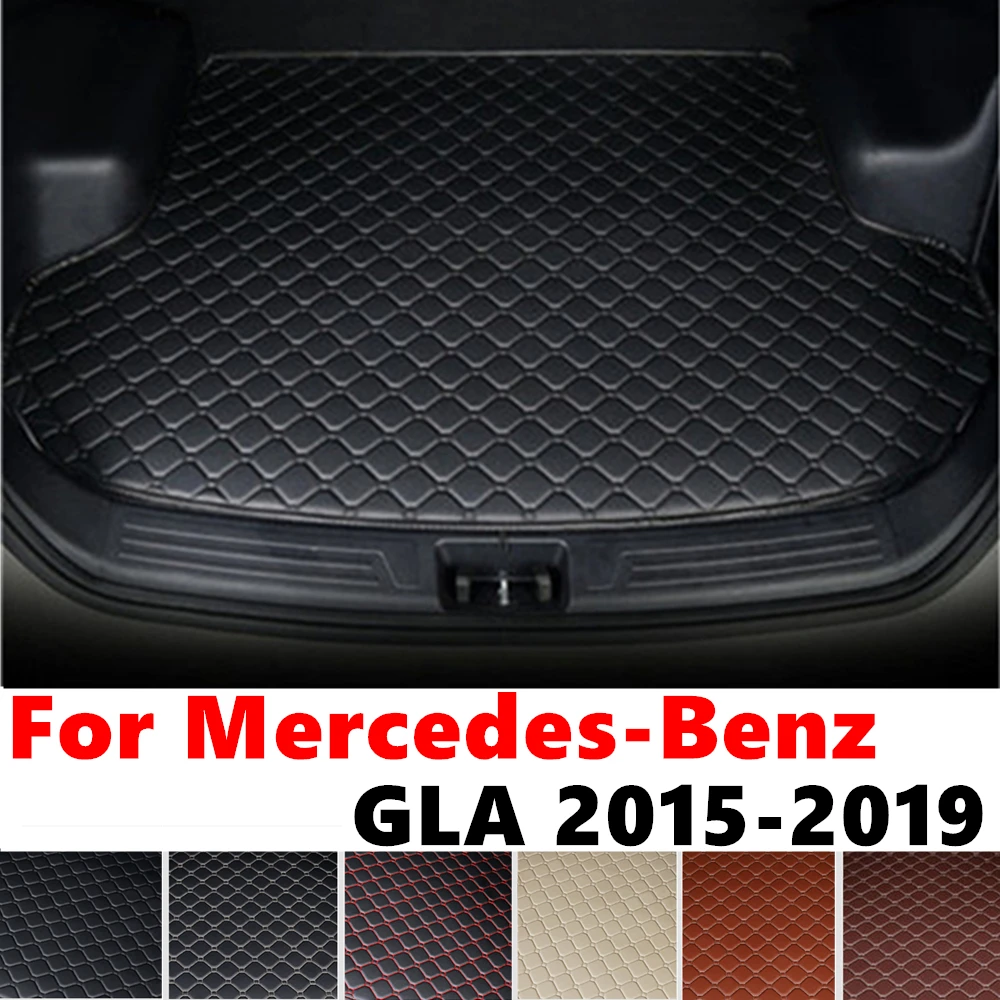 Коврик для багажника автомобиля Mercedes-Benz GLA 2019 2018 2017-2015, задний коврик для груза, аксессуары для интерьера, Задний лоток для багажника, коврик для багажа
Коврик для багажника автомобиля Mercedes-Benz GLA 2019 2018 2017-2015, задний коврик для груза, аксессуары для интерьера, Задний лоток для багажника, коврик для багажа