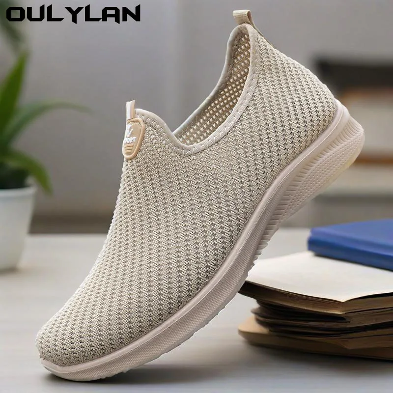 Oulylan Breathable Slip on Running Shoes Non Slip Lightweigh Flats Men Tenis Summer Men's Casual Shoes Mesh Sneakers
Oulylan Breathable Slip on Running Shoes Non Slip Lightweigh Flats Men Tenis Summer Men's Casual Shoes Mesh Sneakers