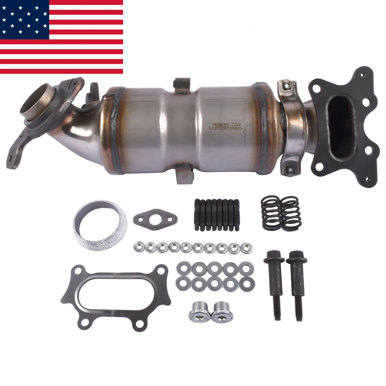 AP03 Catalytic Converter for Honda Civic L4 1.8L EPA 2006-2011 16448 16641 31722
AP03 Catalytic Converter for Honda Civic L4 1.8L EPA 2006-2011 16448 16641 31722