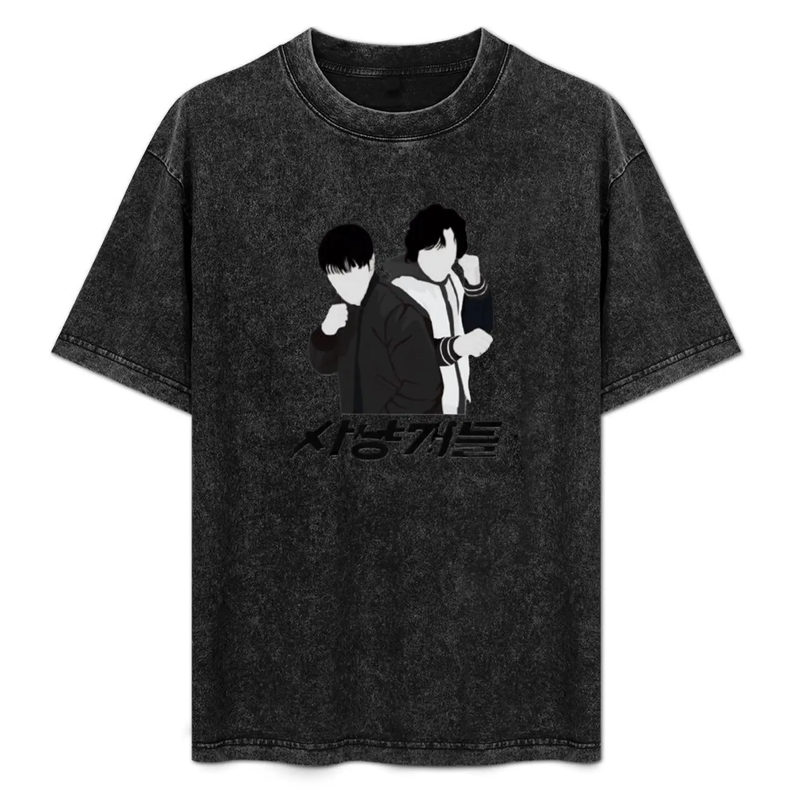 Bloodhounds Kdrama Black and White T-Shirt Active Wear Sports T-Shirt for Men
Bloodhounds Kdrama Black and White T-Shirt Active Wear Sports T-Shirt for Men