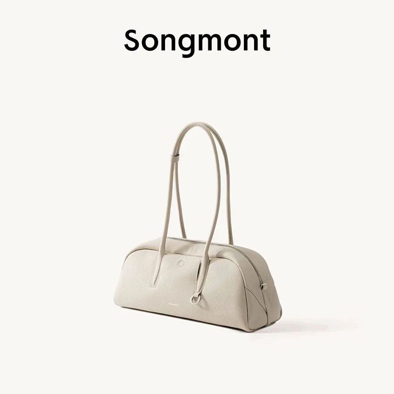 Fashionable new bowling pillow bag one shoulder hand-held armpit bag baguette bag
Fashionable new bowling pillow bag one shoulder hand-held armpit bag baguette bag