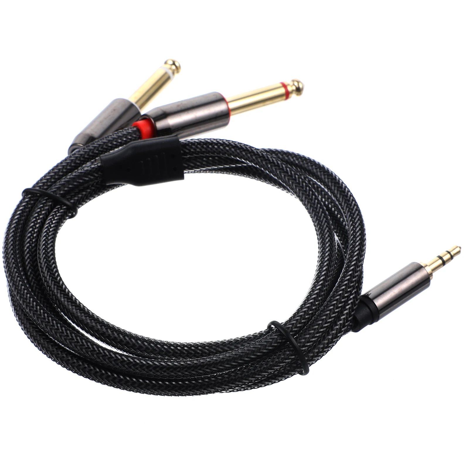 to Cable 1m .5mm to Dual 6.35mm Audio Splitter for Speakers Home Stereo System Laptop Phone Amplifier HiFi
to Cable 1m .5mm to Dual 6.35mm Audio Splitter for Speakers Home Stereo System Laptop Phone Amplifier HiFi