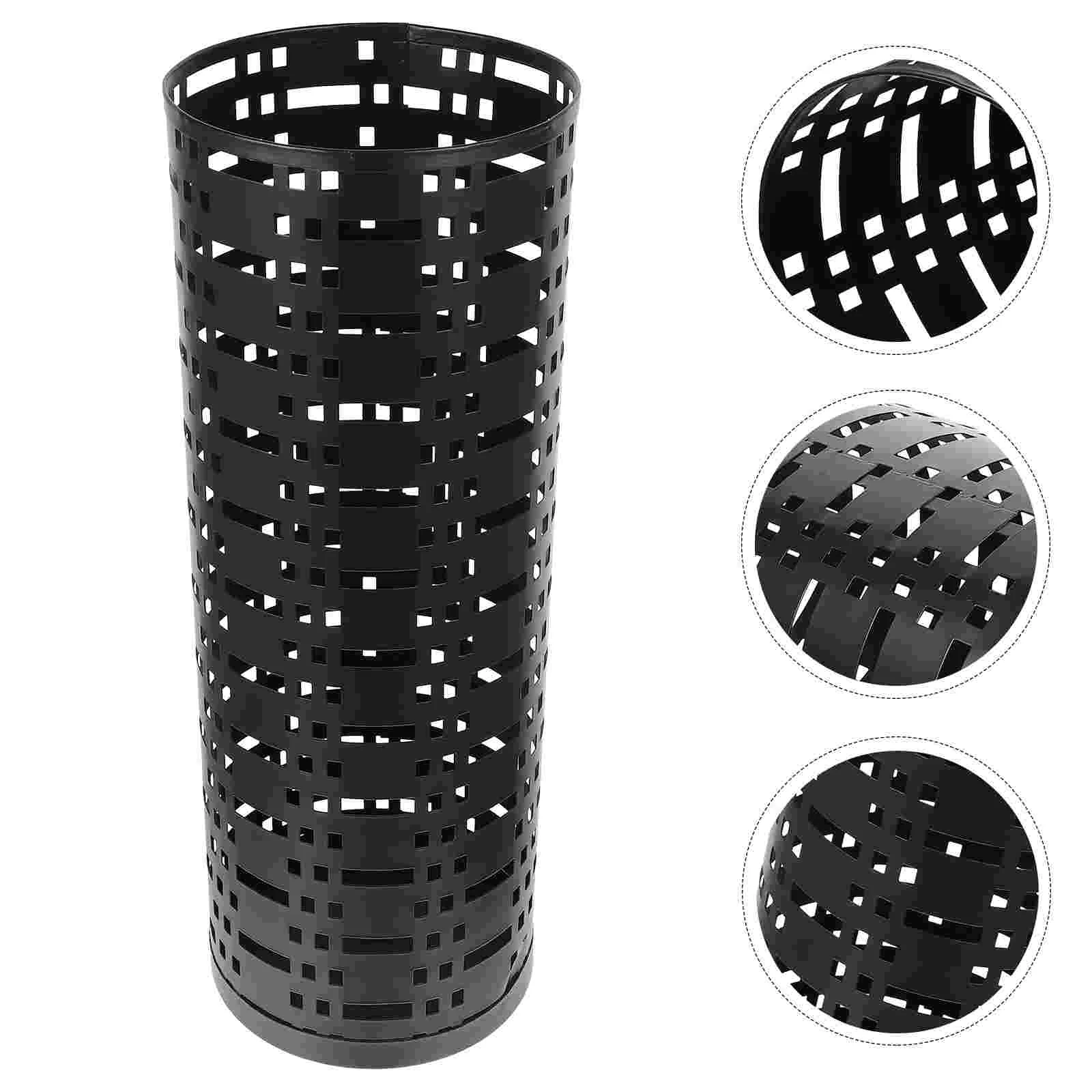 Circular Iron Umbrella Bucket Holder Black Large Capacity Storage Rack Multi functional Household Umbrella
Circular Iron Umbrella Bucket Holder Black Large Capacity Storage Rack Multi functional Household Umbrella