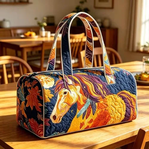 3D Printed Quilted Travel Bags fashion Gifts Hiking Camping Handbag Personalized Tote Bag Beach Sport Bags casual Training Bag
3D Printed Quilted Travel Bags fashion Gifts Hiking Camping Handbag Personalized Tote Bag Beach Sport Bags casual Training Bag
