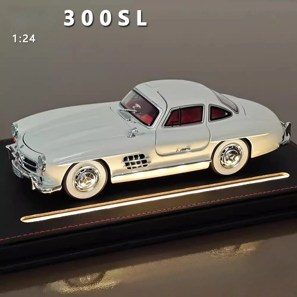 1:24 300SL Classic Car Alloy Simulation Diecast Car Model Decoration Ornaments Sound Light Collect Gift
1:24 300SL Classic Car Alloy Simulation Diecast Car Model Decoration Ornaments Sound Light Collect Gift