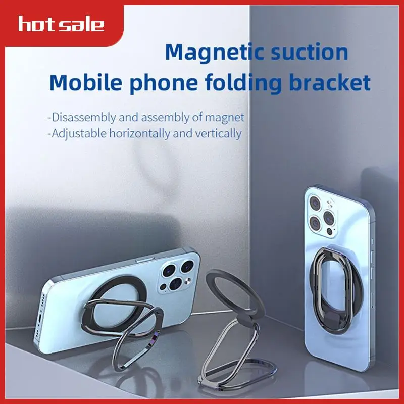 Magnetic Phone Stand For Iphone 15 14 13 12 Series Foldable Smart Phone Holder Portable Cell Phone Holder
Magnetic Phone Stand For Iphone 15 14 13 12 Series Foldable Smart Phone Holder Portable Cell Phone Holder