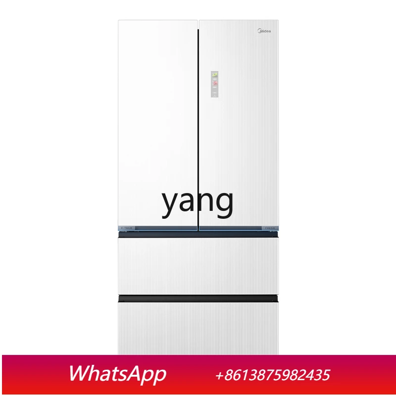 ClX microcrystalline 60cm ultra-thin French multi-door refrigerator household large-capacity pure flat fully embedded
ClX microcrystalline 60cm ultra-thin French multi-door refrigerator household large-capacity pure flat fully embedded