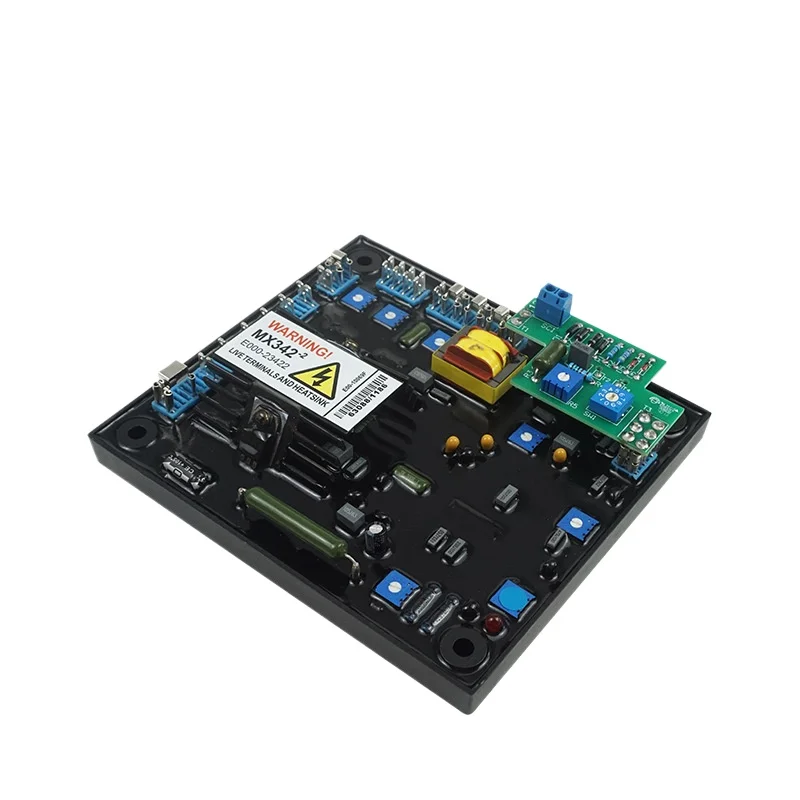 Generator Set E000-23422 MX342 Voltage Regulator AVR MX342
Generator Set E000-23422 MX342 Voltage Regulator AVR MX342