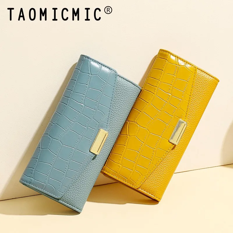 Designer luxury wallet for women,high-end PU leather clutch,large-capacity card case,coin purse,mobile phone case,carteras mujer
Designer luxury wallet for women,high-end PU leather clutch,large-capacity card case,coin purse,mobile phone case,carteras mujer
