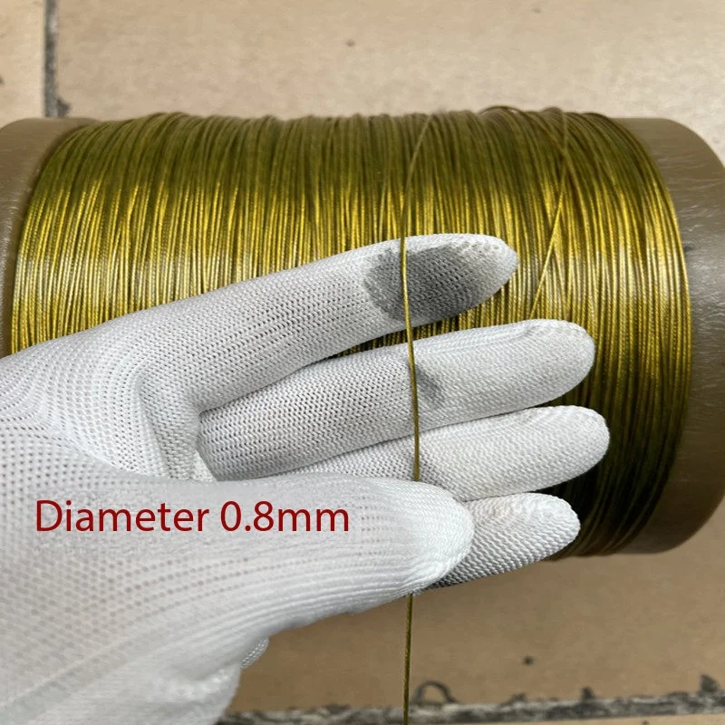 Fishing Line, Sea Fishing Coated Stainless Steel Wire, Anti Bite, Wear-Resistant Strong Tensile Strength, 0.38mm-4.0mm
Fishing Line, Sea Fishing Coated Stainless Steel Wire, Anti Bite, Wear-Resistant Strong Tensile Strength, 0.38mm-4.0mm