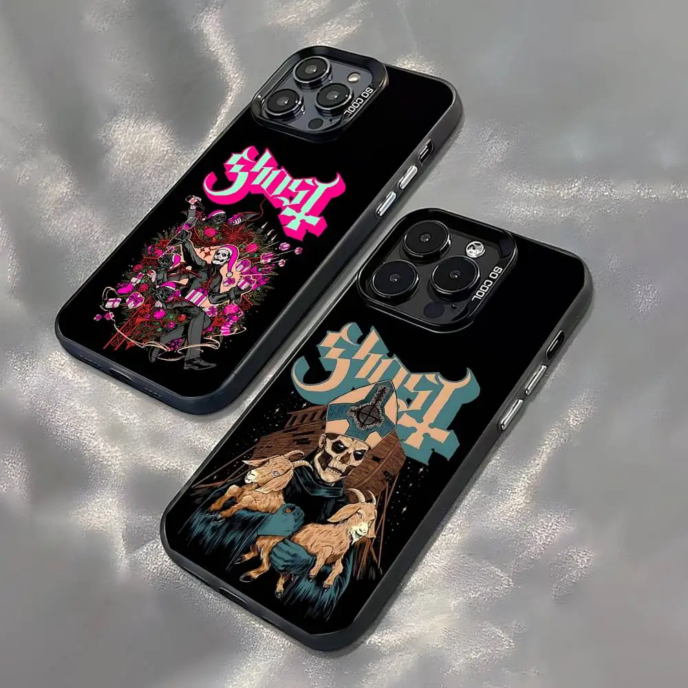 Ghost Heavy Metal Band For iPhone 17,16,15,14,13,12,11,Mini,Pro,E,SE4,XS,MAX Black Shockproof Candy Matte Cover
Ghost Heavy Metal Band For iPhone 17,16,15,14,13,12,11,Mini,Pro,E,SE4,XS,MAX Black Shockproof Candy Matte Cover