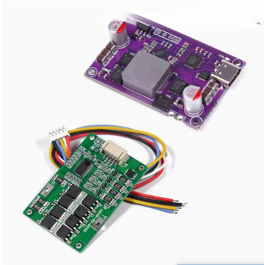 High Power 120w Bidirectional P Fast Charging Step-down Module Power Bank Main Board Bidirectional Lift High Power 120w