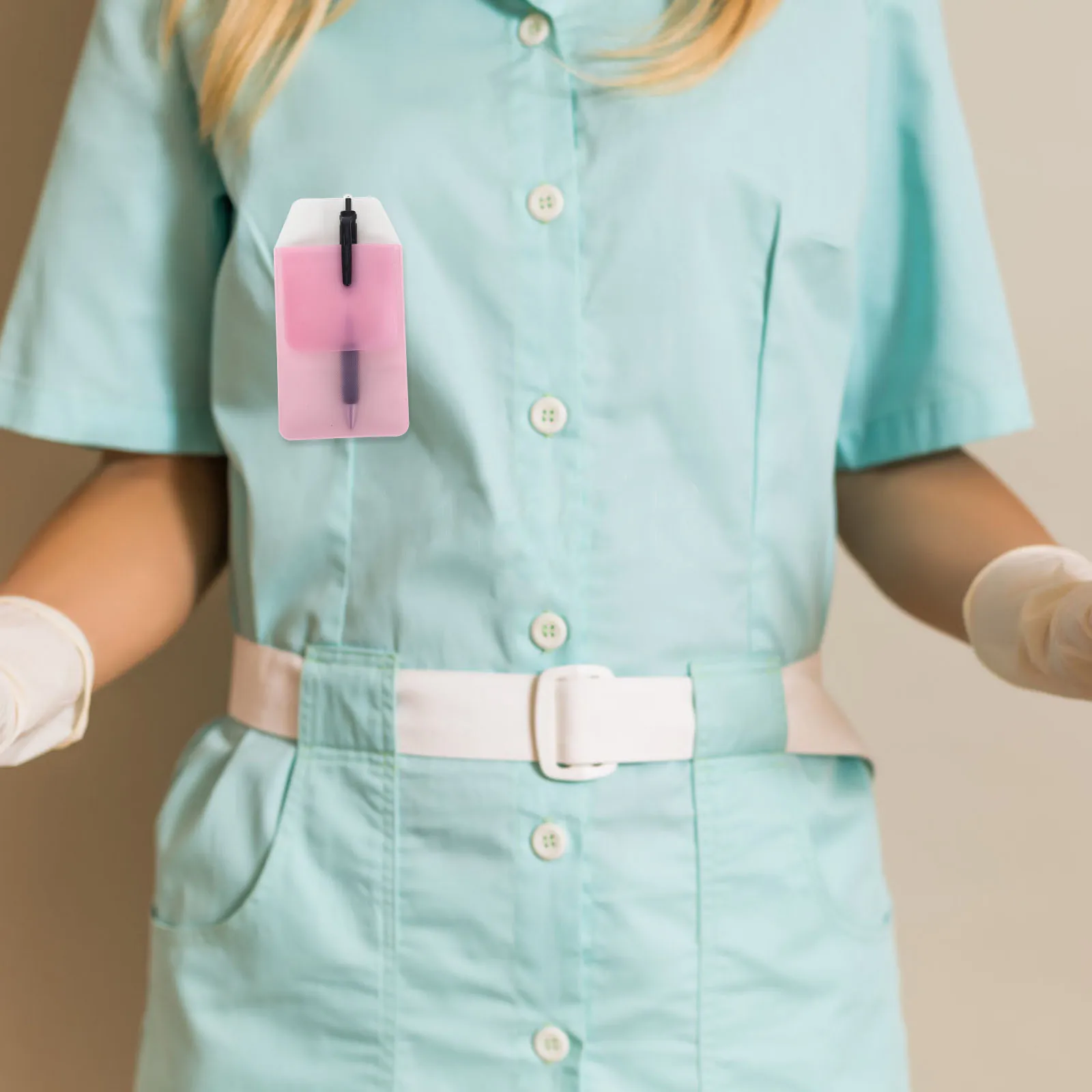 10 Pcs Pen Bags White Storage Pouches for Nurses Doctors Shirts Pens ganizer Pocket Protectors Daily Use PVC Material
10 Pcs Pen Bags White Storage Pouches for Nurses Doctors Shirts Pens ganizer Pocket Protectors Daily Use PVC Material