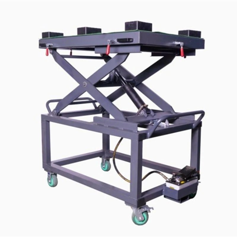 Electric vehicle battery lift New energy vehicle battery package disassembly, assembly and maintenance Lifting platform mobile
Electric vehicle battery lift New energy vehicle battery package disassembly, assembly and maintenance Lifting platform mobile