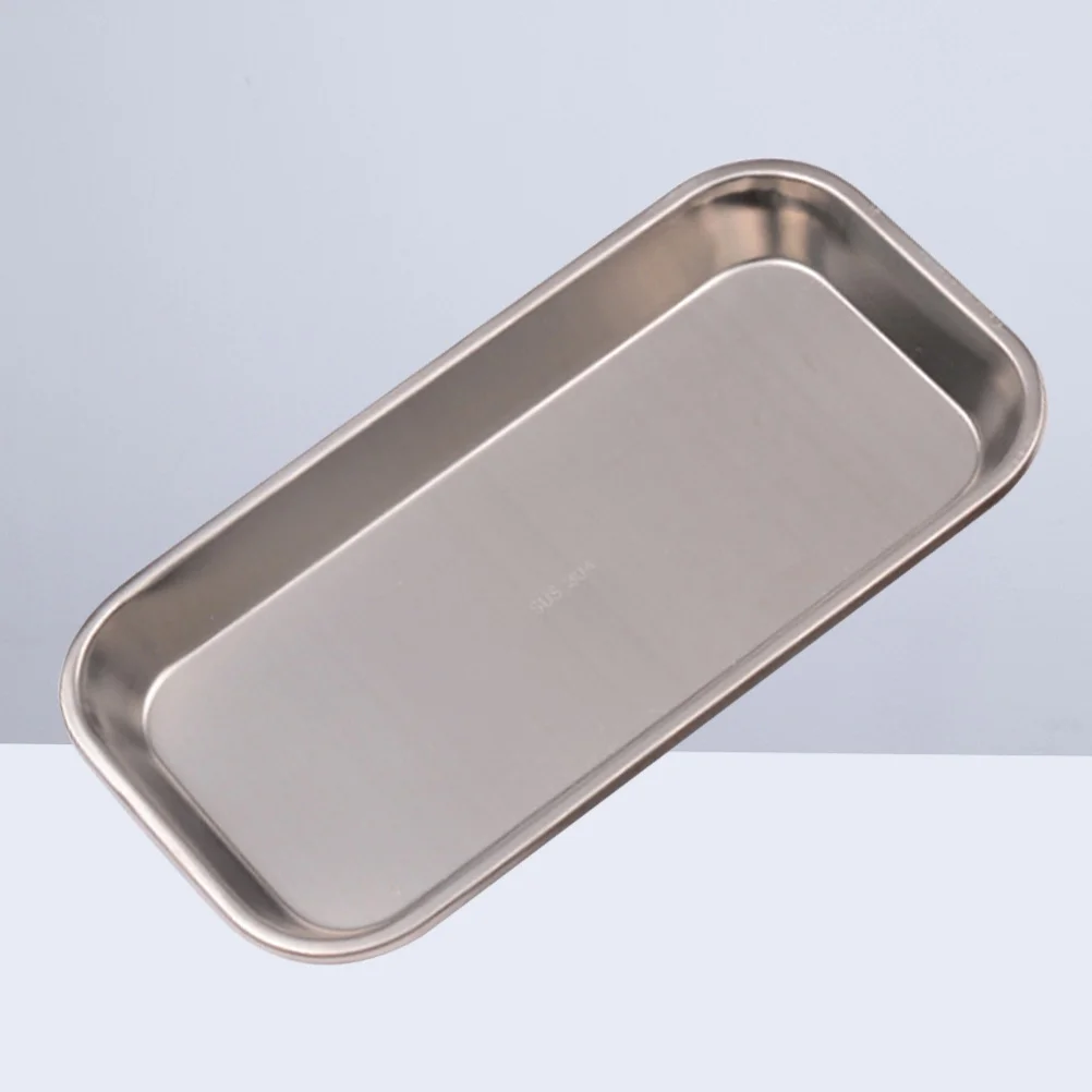 Professional 304 Stainless Steel Flat Instrument Tray 304 stainless steel tray dental tray stainless steel dental tray
Professional 304 Stainless Steel Flat Instrument Tray 304 stainless steel tray dental tray stainless steel dental tray