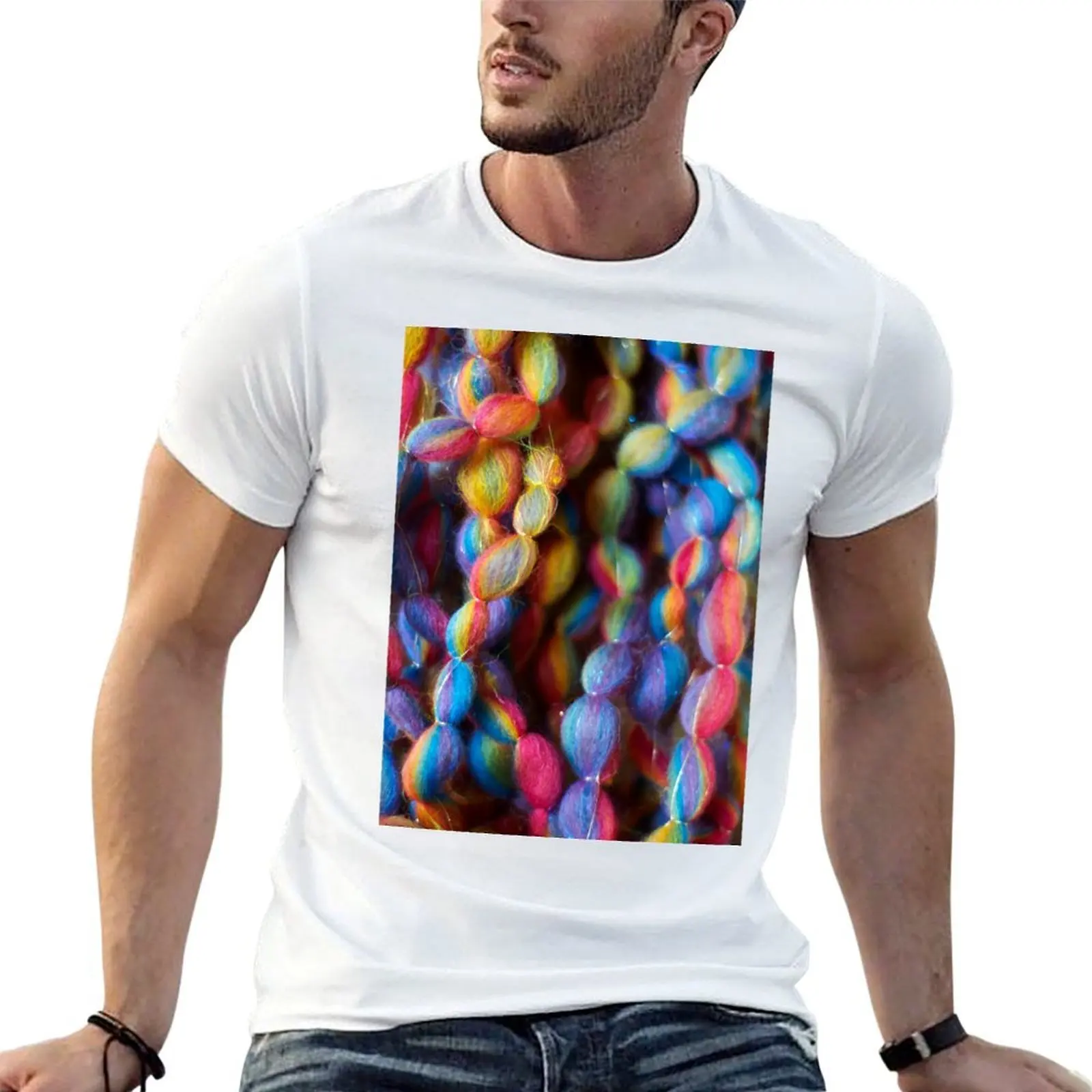 Rainbow Yarn T-Shirt man t shirt luxury t shirts for man cotton funny man t shirts for men T-shirt
Rainbow Yarn T-Shirt man t shirt luxury t shirts for man cotton funny man t shirts for men T-shirt