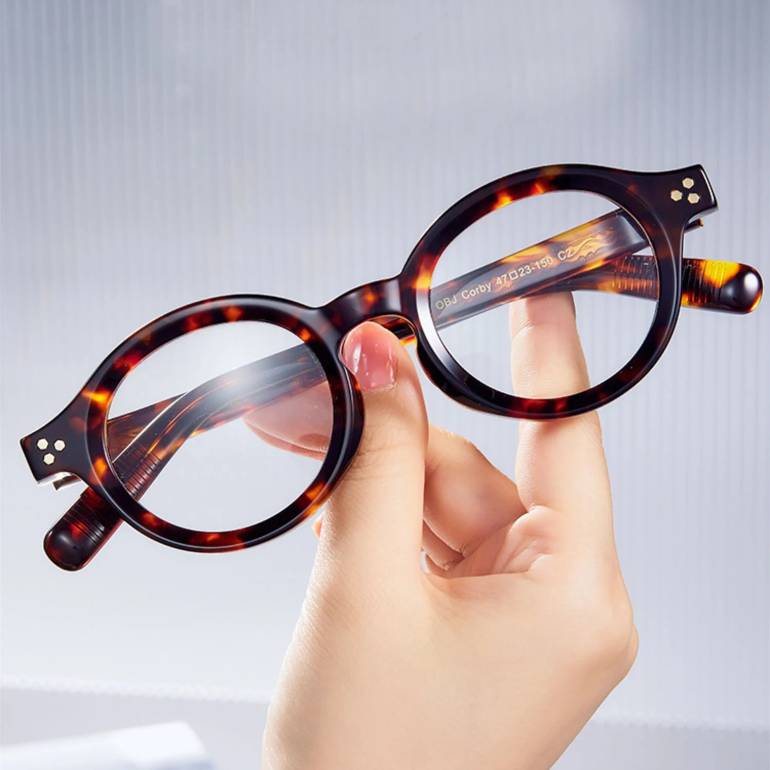 Brand Design Retro Round Acetate Glasses Frame Men Japanese Handmade Eyeglasses Women High-end Quality Vintage Circle Eyewear
Brand Design Retro Round Acetate Glasses Frame Men Japanese Handmade Eyeglasses Women High-end Quality Vintage Circle Eyewear