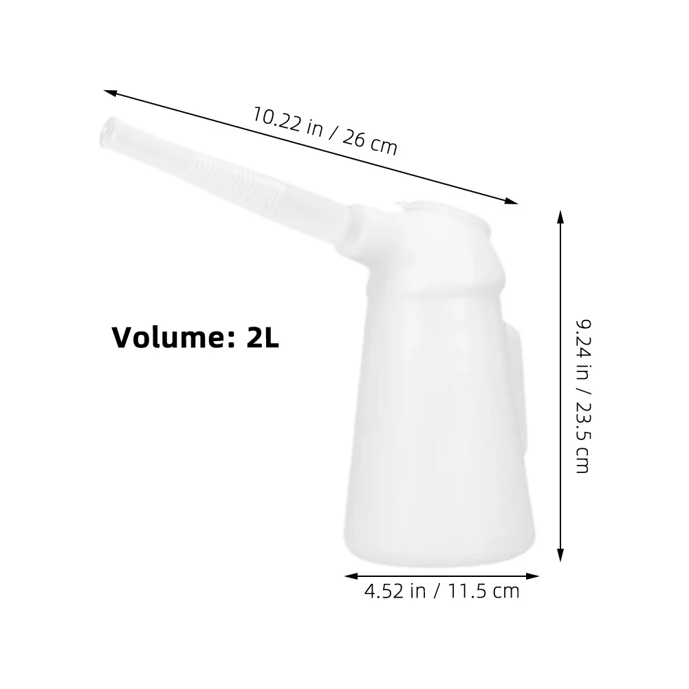Engine Oil Bottle Large Capacity Refillable Vehicle Oiler Can Durable Manual Pump Oil Dispenser Container Oiler Can
Engine Oil Bottle Large Capacity Refillable Vehicle Oiler Can Durable Manual Pump Oil Dispenser Container Oiler Can