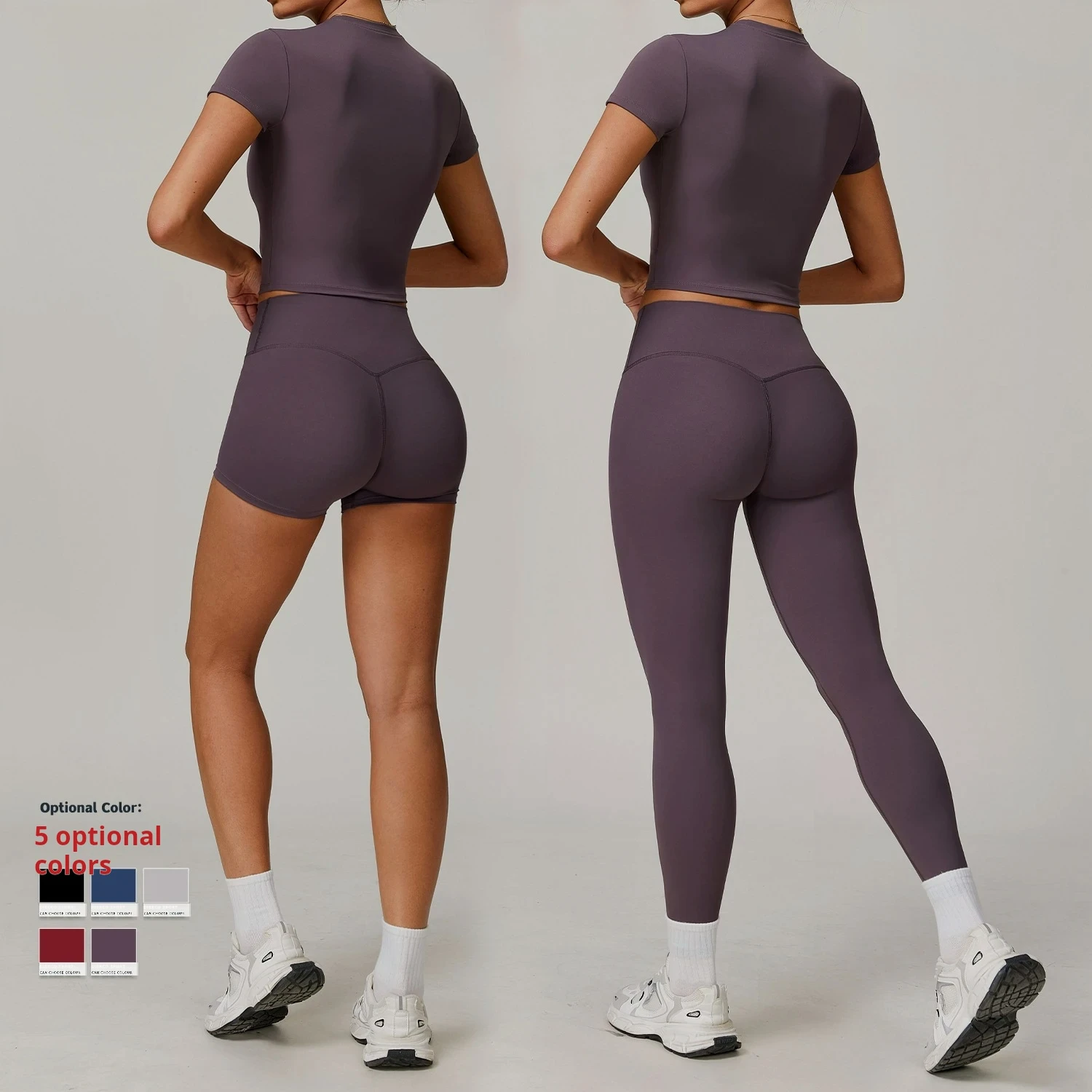 2025 New Women's Brushed High Waist Yoga Set - Quick-Dry, Cloud Sense, All-Match for Gym, Running & Fitness
2025 New Women's Brushed High Waist Yoga Set - Quick-Dry, Cloud Sense, All-Match for Gym, Running & Fitness