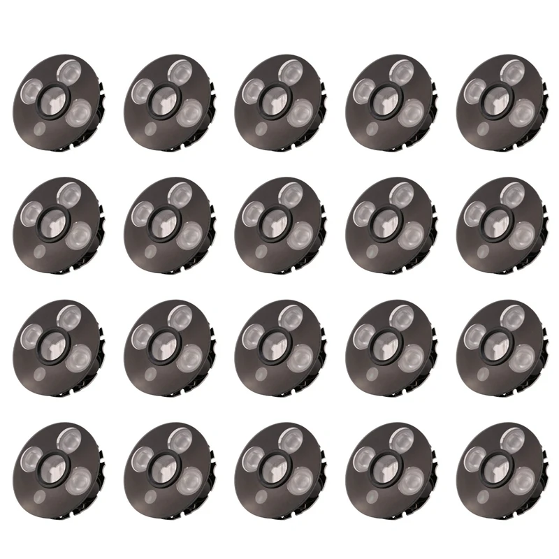 20X 3 Array IR Led Spot Light Infrared 3X IR LED Board For CCTV Cameras Night Vision (53Mm Diameter)
20X 3 Array IR Led Spot Light Infrared 3X IR LED Board For CCTV Cameras Night Vision (53Mm Diameter)
