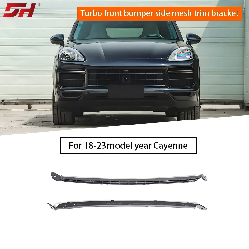 Кронштейн накладки на край переднего бампера автомобиля подходит для Porsche Cayenne Turbo 2018-2023 9Y0807327 9Y0807328
Кронштейн накладки на край переднего бампера автомобиля подходит для Porsche Cayenne Turbo 2018-2023 9Y0807327 9Y0807328