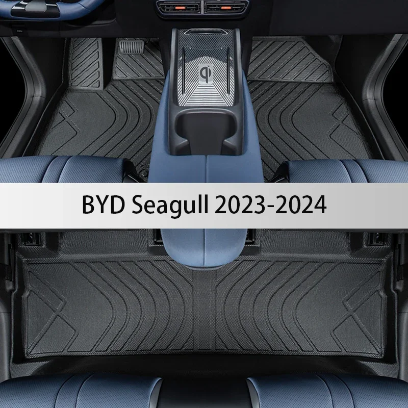 Автомобильные коврики из ТПЭ под заказ для BYD Seagull 2023 2024, водонепроницаемый коврик, автомобильные аксессуары для интерьера
Автомобильные коврики из ТПЭ под заказ для BYD Seagull 2023 2024, водонепроницаемый коврик, автомобильные аксессуары для интерьера