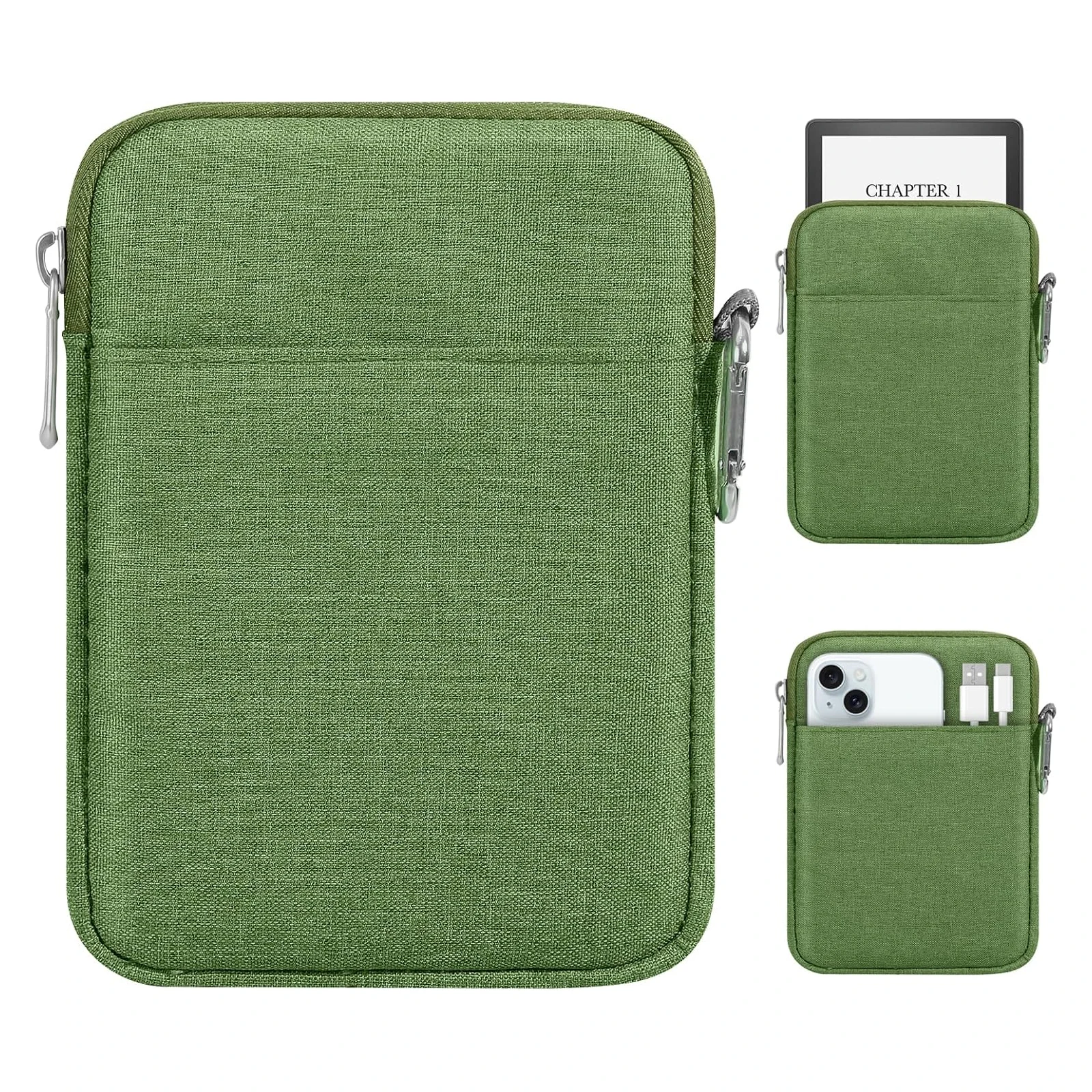 Чехол-сумка с мягкой подкладкой для электронных книг и планшетов 6-7 дюймов, защитный чехол-пакет для 7-дюймовых электронных книг Colorsoft Signature Edition 2024
Чехол-сумка с мягкой подкладкой для электронных книг и планшетов 6-7 дюймов, защитный чехол-пакет для 7-дюймовых электронных книг Colorsoft Signature Edition 2024