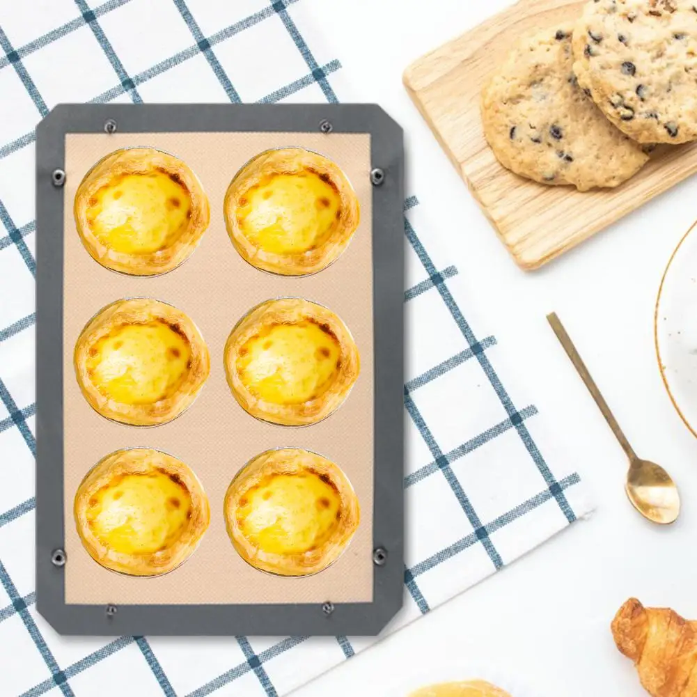 Silicone Baking Sheet Non-stick Silicone Baking Mats for Oven Heat-resistant Reusable Sheets for Cookies Macaroons Bread Easy
Silicone Baking Sheet Non-stick Silicone Baking Mats for Oven Heat-resistant Reusable Sheets for Cookies Macaroons Bread Easy