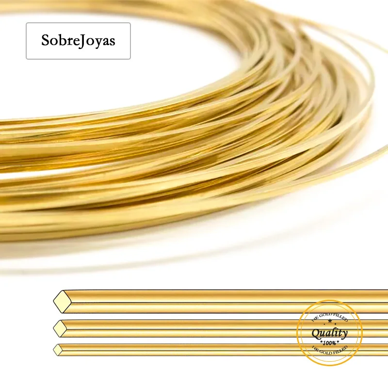 Проволока из позолоченного золота 14K, квадратная, мягкая или полумягкая, 3,28 фута (около 1 метра), диаметр 0,64/0,81/1,02 мм, для изготовления ювелирных изделий своими руками
Проволока из позолоченного золота 14K, квадратная, мягкая или полумягкая, 3,28 фута (около 1 метра), диаметр 0,64/0,81/1,02 мм, для изготовления ювелирных изделий своими руками