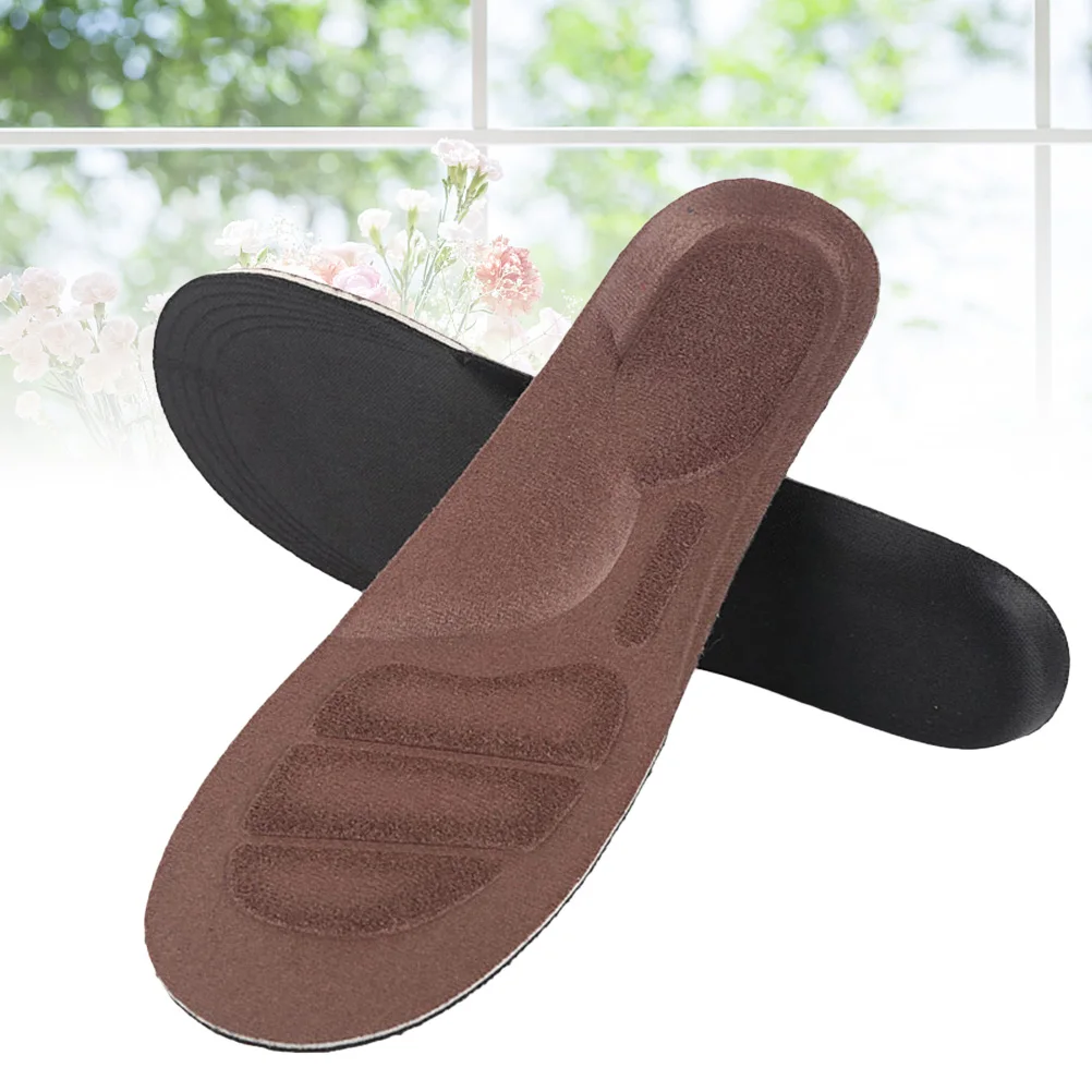 Thickened Shock Absorbing Insoles Sports Cushion Damping Brown Feet Pads for Men Women Breathable Sweat Absorbent Soft Comfort
Thickened Shock Absorbing Insoles Sports Cushion Damping Brown Feet Pads for Men Women Breathable Sweat Absorbent Soft Comfort