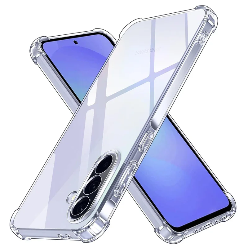 Silicone Case for Samsung Galaxy A36 5G Soft Shockproof Clear Phone Cases Samsung A 36 Cover A36 5G Samsung Galaxy A36 Case
Silicone Case for Samsung Galaxy A36 5G Soft Shockproof Clear Phone Cases Samsung A 36 Cover A36 5G Samsung Galaxy A36 Case