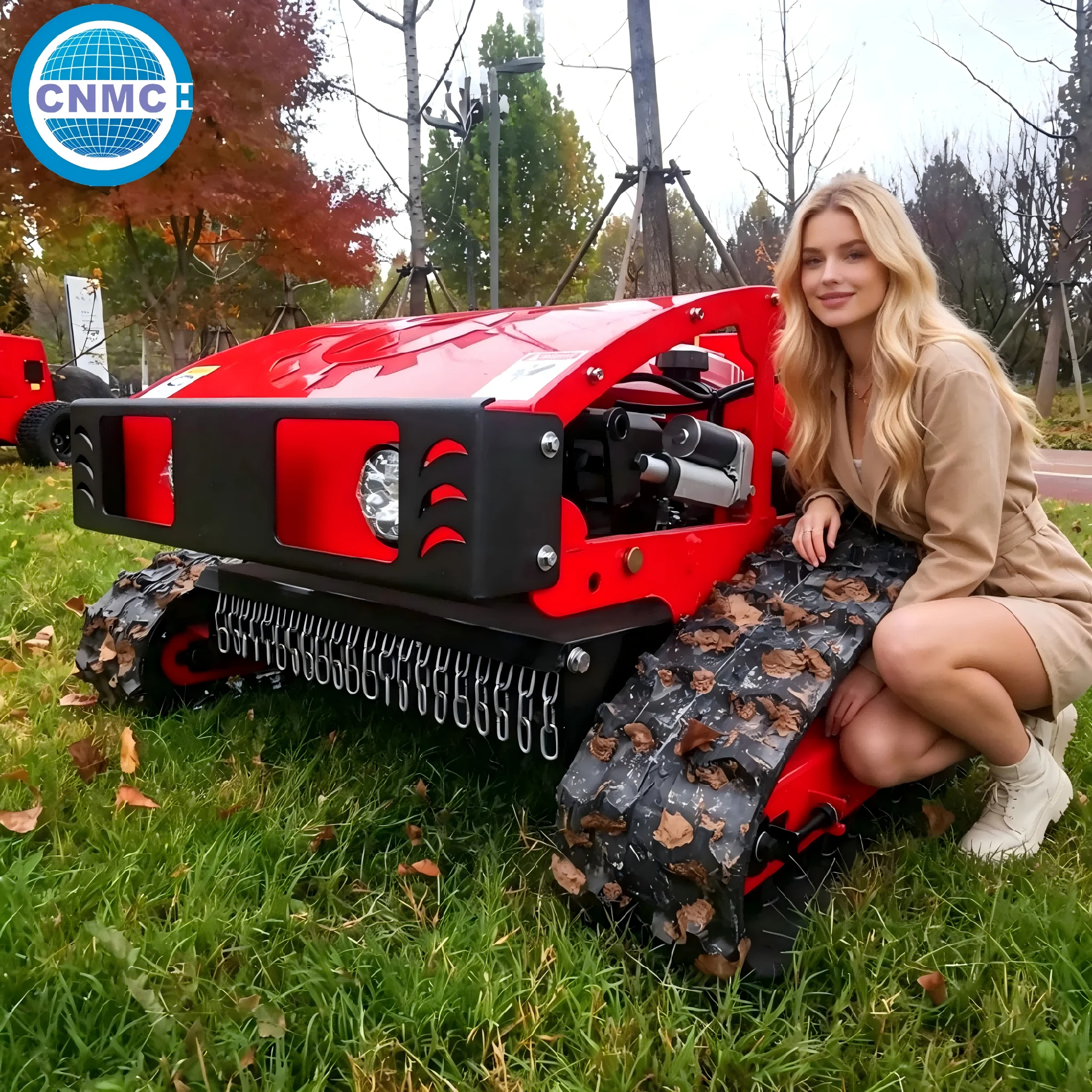 CNMC Remote Control RC Lawn Mowers Mower Grass Mowing Robot Brushcutter High-performance Household Easy to Operate Customized
CNMC Remote Control RC Lawn Mowers Mower Grass Mowing Robot Brushcutter High-performance Household Easy to Operate Customized