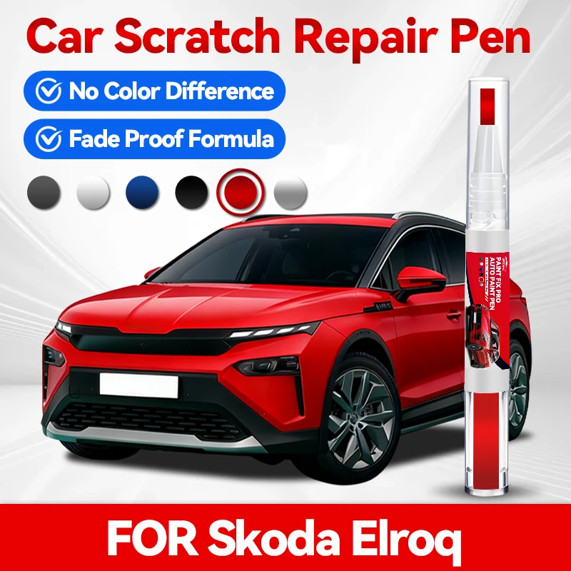 Ручка-карандаш для подкраски колесных дисков Hot Wheel 2026 для Skoda Elroq, средство для ремонта царапин, аксессуары для авто, черный, белый, оранжевый, S
Ручка-карандаш для подкраски колесных дисков Hot Wheel 2026 для Skoda Elroq, средство для ремонта царапин, аксессуары для авто, черный, белый, оранжевый, S