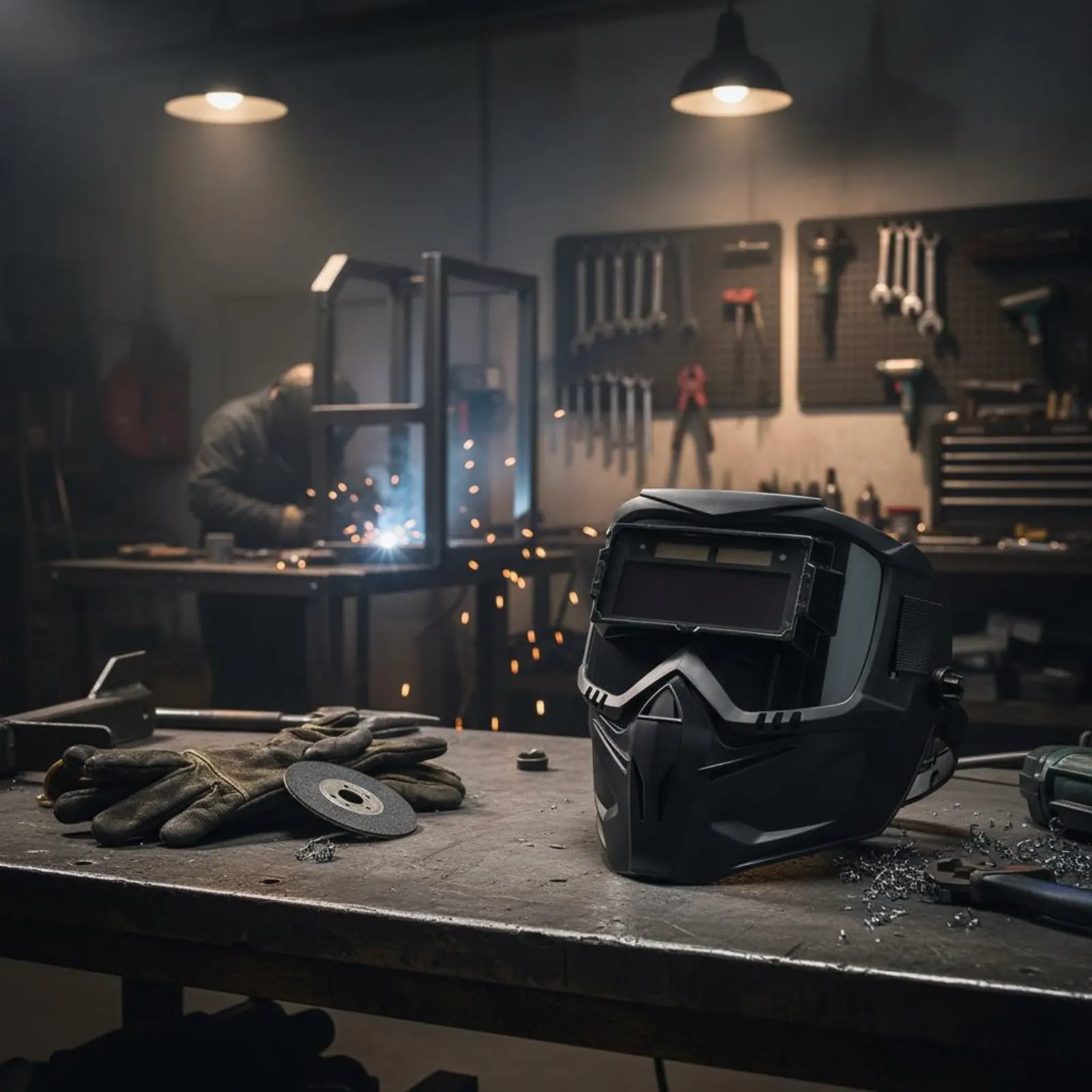 Auto-Darkening Metal Joining Helmet /thermal Rays Protection Detachable Welder Helmet Safeguarding Equipment Lightweight
Auto-Darkening Metal Joining Helmet /thermal Rays Protection Detachable Welder Helmet Safeguarding Equipment Lightweight