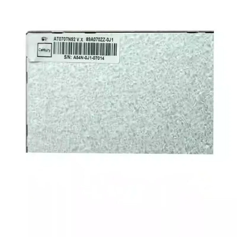 AT070TN92 for 7.0-inch 800*480 New LCD Display Panel
AT070TN92 for 7.0-inch 800*480 New LCD Display Panel