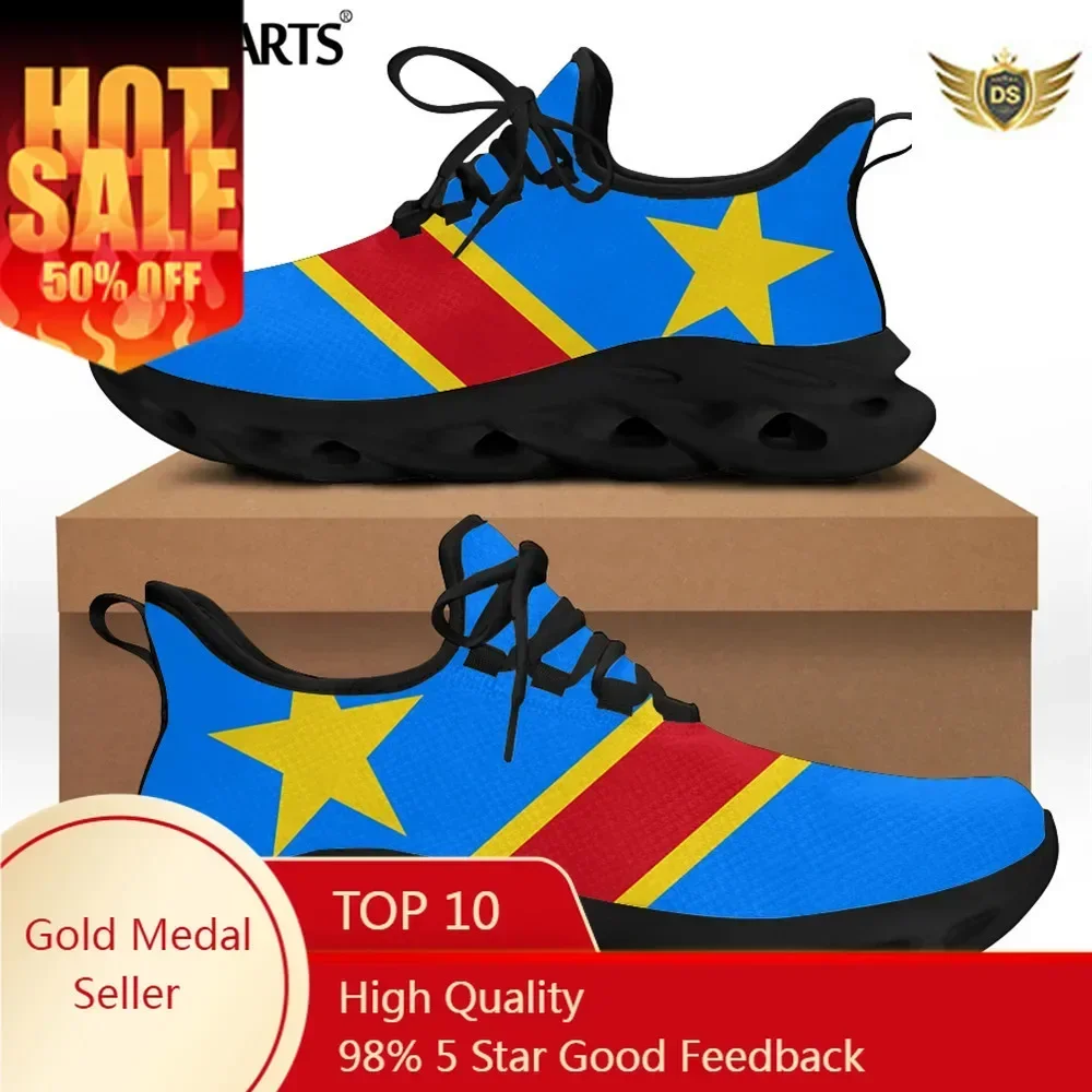 Republic Of Congo Flag Designer Men Casual Shoes Sneakers Flats Male Lace Up Wear-resistant Tenis Masculino
Republic Of Congo Flag Designer Men Casual Shoes Sneakers Flats Male Lace Up Wear-resistant Tenis Masculino