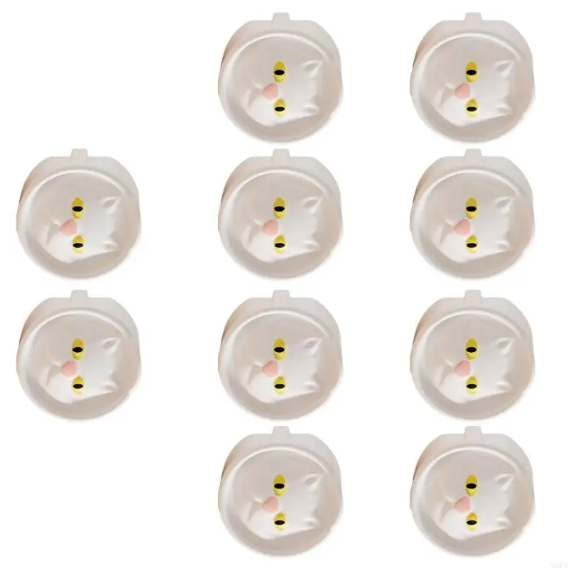 Set of 10pcs Silicone Plug Protector Protective Dustproof Design For Household Electrical Socket Child Safety Essential
Set of 10pcs Silicone Plug Protector Protective Dustproof Design For Household Electrical Socket Child Safety Essential