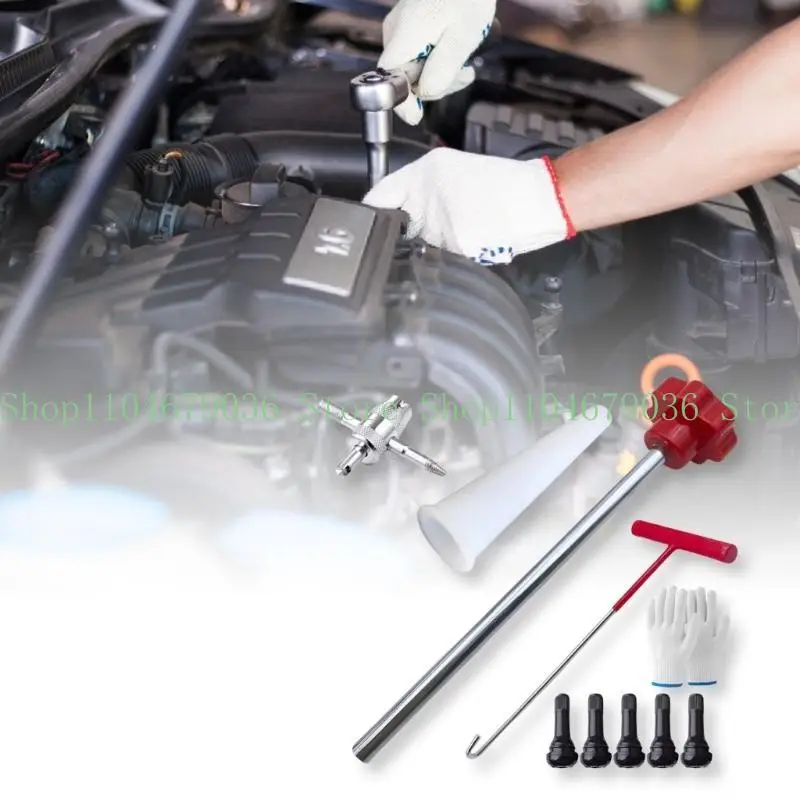 652F Tire Valves Installation set Reliable Tire Repair for Quick & Efficient Repairs
652F Tire Valves Installation set Reliable Tire Repair for Quick & Efficient Repairs