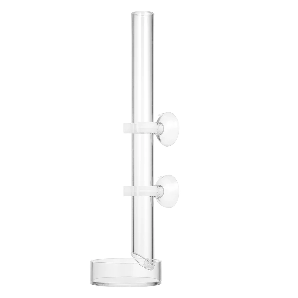 Crystal Shrimp Feeder Tube Transparent Acrylic Feeding Dish For Aquarium Fish Tank Snails Reduce Clean Shrimp Feeding
Crystal Shrimp Feeder Tube Transparent Acrylic Feeding Dish For Aquarium Fish Tank Snails Reduce Clean Shrimp Feeding