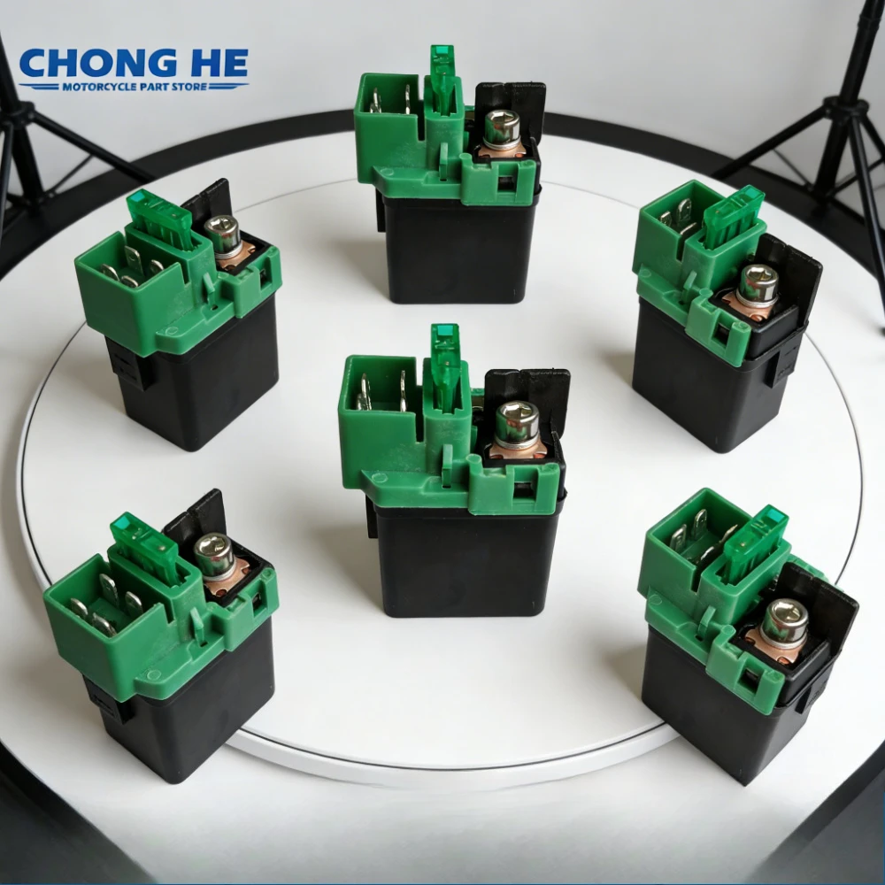 1pc/2pc 250-500cc Motorbike Part Starter Solenoid Relay Ignition for Honda CH250 ELITE CMX250 Rebel CRF250X CX500 CH CMX CRF 250
1pc/2pc 250-500cc Motorbike Part Starter Solenoid Relay Ignition for Honda CH250 ELITE CMX250 Rebel CRF250X CX500 CH CMX CRF 250