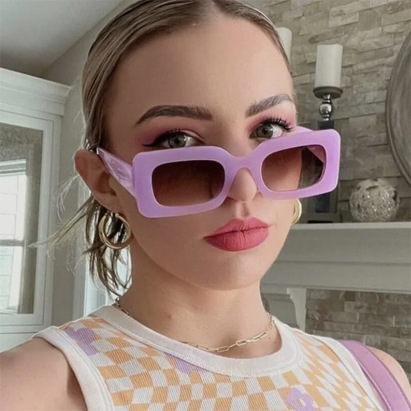 New Vintage Rectangle Sunglasses Women Brand Retro Cat Eye Small Frame Sun Glasses Female Travel Luxury Glasses UV400 Eyewear
New Vintage Rectangle Sunglasses Women Brand Retro Cat Eye Small Frame Sun Glasses Female Travel Luxury Glasses UV400 Eyewear