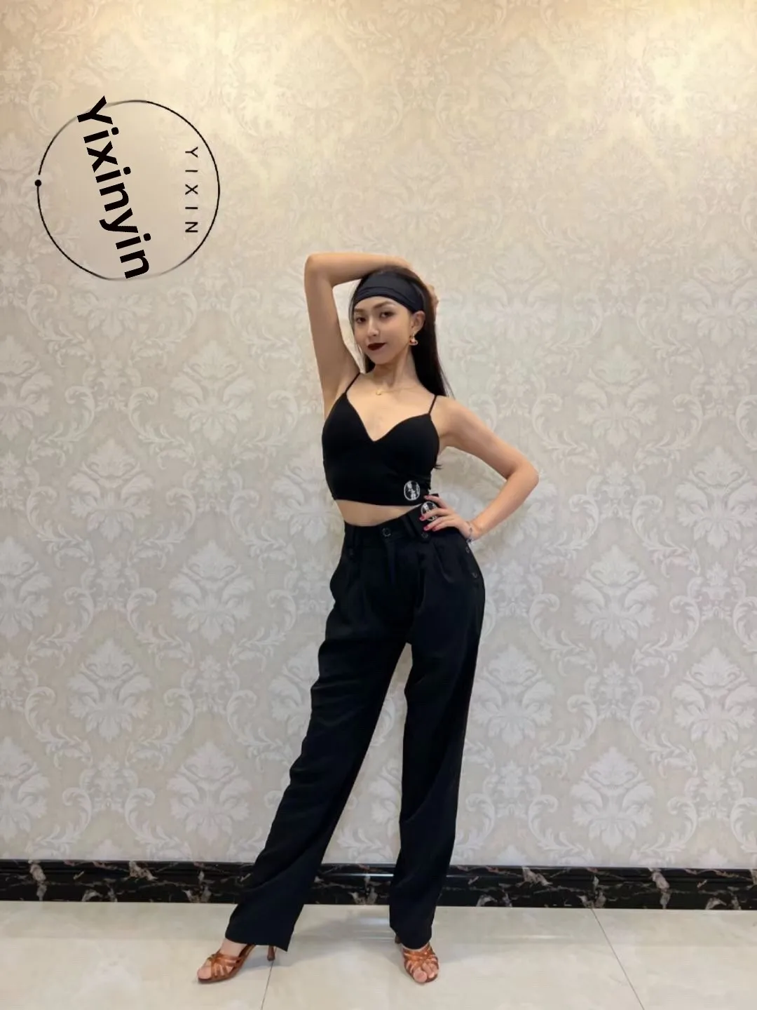 Bla Straight Leg Pants Latin Dance Pants Women's Practice Trousers Suit Fabric with ket Dancewear by xin Dance Clothes
Bla Straight Leg Pants Latin Dance Pants Women's Practice Trousers Suit Fabric with ket Dancewear by xin Dance Clothes