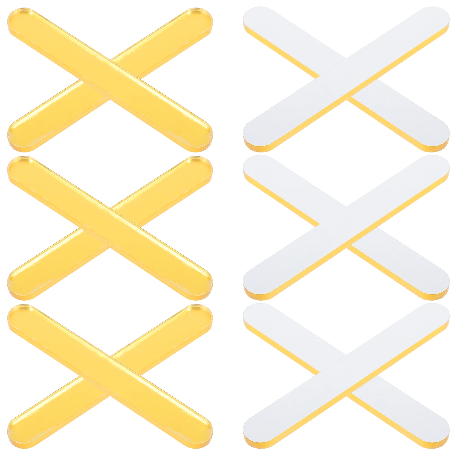 30 Pcs Acrylic Sticks Colored Ice Cream Craft DIY Popsicle Making Sticks Reusable Golden Lollipop Safe Practical Lightweight
30 Pcs Acrylic Sticks Colored Ice Cream Craft DIY Popsicle Making Sticks Reusable Golden Lollipop Safe Practical Lightweight