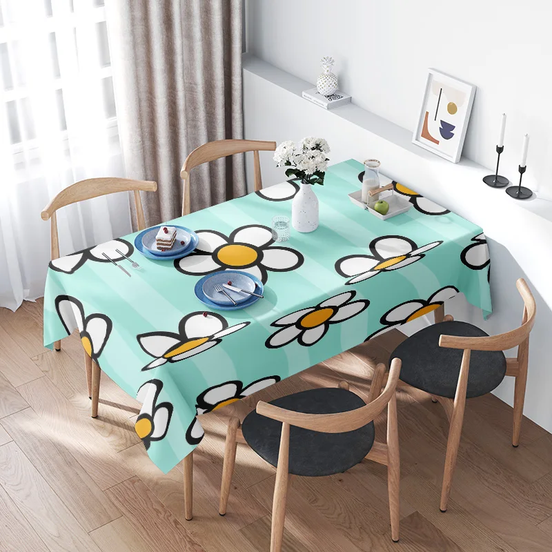 Modern Nordic Style Flower Printed TableclothPerfect for Home Dining Decoration Durable Washable Fabric
Modern Nordic Style Flower Printed TableclothPerfect for Home Dining Decoration Durable Washable Fabric