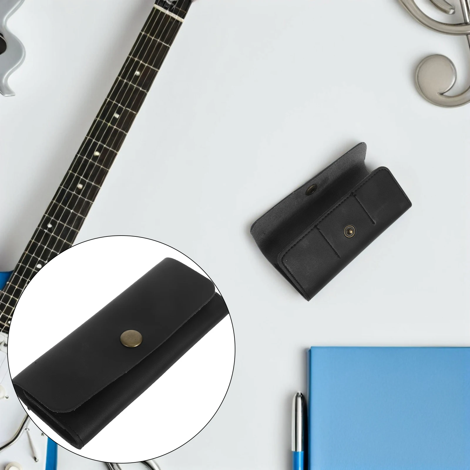 Guitar Pick Storage Case and Holder Display Portable Holders Pu Organizer Cases Bag
Guitar Pick Storage Case and Holder Display Portable Holders Pu Organizer Cases Bag