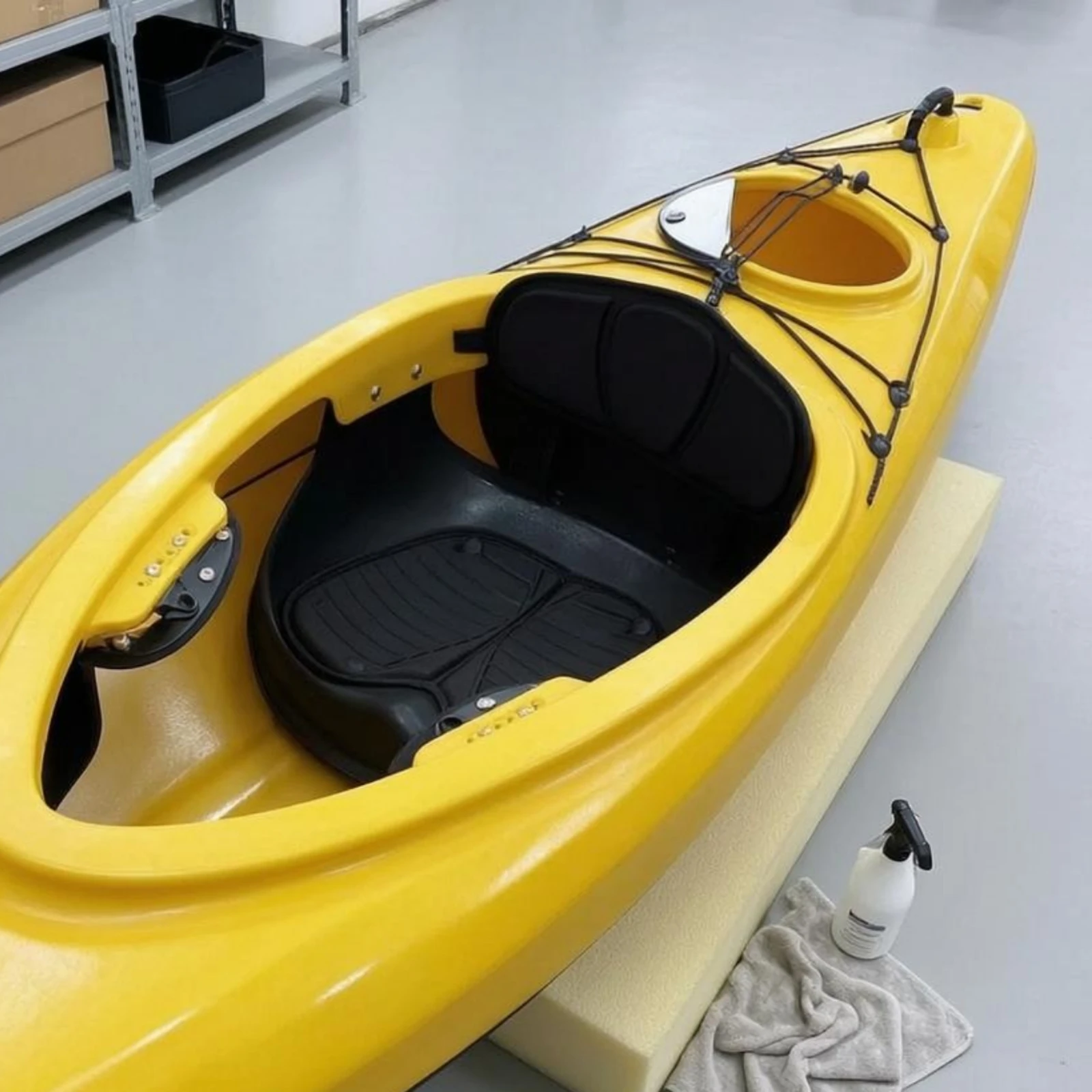 Kayak Seat Cushion Textile-Covered Paddle Boat Seat Cushion Watercraft Gear Stitched Edging Oval Shape
Kayak Seat Cushion Textile-Covered Paddle Boat Seat Cushion Watercraft Gear Stitched Edging Oval Shape