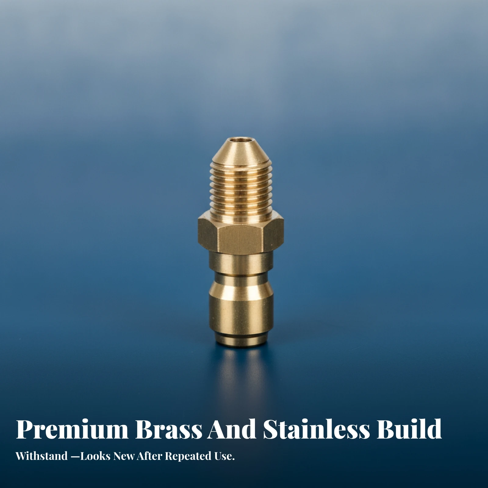 Brass Quick Connect Coupler Threaded Pressure Washer Brass Fitting Spray Connector Golden Gold Finish Cleaning Tool Parts
Brass Quick Connect Coupler Threaded Pressure Washer Brass Fitting Spray Connector Golden Gold Finish Cleaning Tool Parts