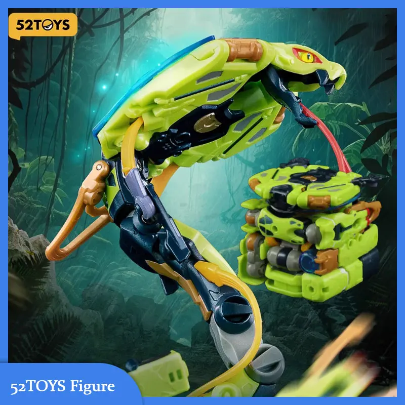 52TOYS Beastbox BB-71 GALE (NOT VIP EDITION) Deformation Snake ToysAction Figure Collection Model Custom Toy
52TOYS Beastbox BB-71 GALE (NOT VIP EDITION) Deformation Snake ToysAction Figure Collection Model Custom Toy